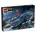 Конструктор LEGO Super Heroes Бэтмен на бетмобиле против Харли Квин и Мистера Фриза 76274