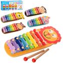 Ксилофон Tree Toys Дзвоники в асортименті MD 2377