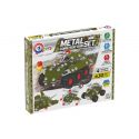 Конструктор металлический Technok Toys Военная техника 9512