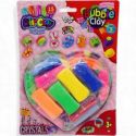 Креативна творчість із пластиліну "Air Clay+Bubble Clay" блістер ARBB-03-01,02