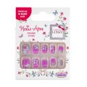 Детские накладные ногти Lukky Shining Star многоразовые T19423