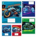Зошит 18 аркушів, клітинка, тверда обкладинка ТЕ41209