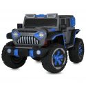 Электромобиль детский Bambi Racer джип на радиоуправлении голубой M 5845EBLRS-4