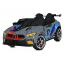 Електромобіль дитячий Bambi Racer спортивний на радіокеруванні сірий M 5849EBLRS-11(24V)