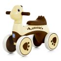 Біговел-толокар Bambi бежево-коричневый M 5853E-17