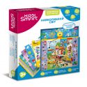 Настольная электронная игра на логику Kiddi Smart Викторина Окружающий мир 157-A-002-UA