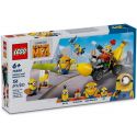 Конструктор LEGO Despicable Me Посіпаки й банановий автомобіль 75580