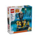 Конструктор LEGO Despicable Me Гру и миньоны из кубиков 75582