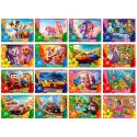 Пазлы Danko Toys 60 элементов Mx60-10-01,02,03,04...16