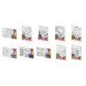 Картина за номерами Danko Toys в асортименті  CBN-02-01,02,03,04...10
