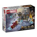 Конструктор LEGO Super Heroes Железный Человек и Железный легион против солдата Гидры 76288