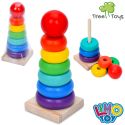 Дерев'яна іграшка Tree Toys Пiрамiдка MD 0819