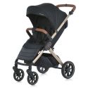 Коляска детская El Camino Dynamic Pro черная ME 1053G-2 Special Black