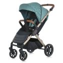 Прогулянкова коляска El Camino DYNAMIC PRO Special Mint, зелена ME 1053G-2 Special M