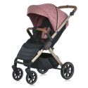 Коляска детская El Camino DYNAMIC PRO Special Mint до 22 кг, прогулочная, розовая ME 1053G-2 Special P