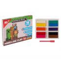 Пластилин Yes, 10 цветов, 200г Minecraft 540662