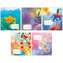 Зошит для записів YES А5, 18 аркушів, лінія, Nature colorful 766995