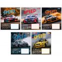 Зошит для записів 1 Вересня Speed the best в асортименті 767366