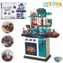 Детская кухня Limo Toy мойка, духовка, плита, посуда, продукты 008-969А