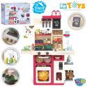 Детская кухня Limo Toy мойка, духовка, плита, посуда, продукты WD-825A