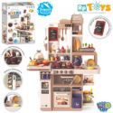 Детская кухня Limo Toy мойка, духовка, плита, посуда, продукты 889-230