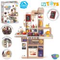 Детская кухня Limo Toy мойка, духовка, плита, посуда, продукты 889-232