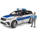 Ігровий набір Bruder Поліцейська машина Range Rover Velar з фігуркою 02890