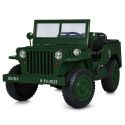 Електромобіль дитячий Bambi Racer джип на радіокеруванні 4 мотора зелений M 5861EBLR-10(24V)