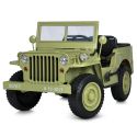 Електромобіль дитячий Bambi Racer джип на радіокеруванні зелений M 5861EBLR-13(24V)