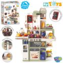 Детская кухня Limo Toy мойка, духовка, плита, посуда, продукты 889-229