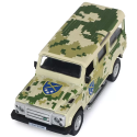 Автомодель серии TechnoDrive Шевроны Героев – LAND ROVER DEFENDER – ОК ВОСТОК, 250396UM