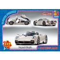 Пазли G-Toys із серії Dream Garage (Гараж Мрії), 117 елементів FW783   замовити