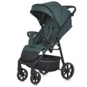 Прогулянкова коляска El Camino зелена ME 1113-2 Emerald Matt