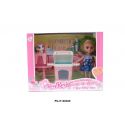 Кукла Rosy Rosie с аксессуарами RR019