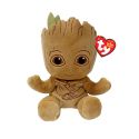 Детская игрушка мягконабивная TY Marvel Грут 15 см 44003