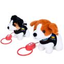 Функциональная м'яка іграшка Limo Toy собачка, 2 кольори M 5834 I UA