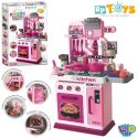 Детская кухня Limo Toy мойка, духовка, плита, посуда, продукты 008-969