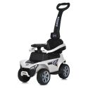 Каталка-толокар Bambi Racer з батьківською ручкою білий M 5764EL-1