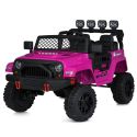 Электромобиль детский Bambi Racer джип на радиоуправлении розовый M 5995EBLR-8(24V)