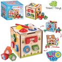Навчально-розважальна куб Tree Toys Геймбаза MD 0840