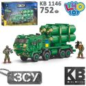 Конструктор Limo Toy военный, машина, РК Нептун, 752 деталей KB 1146