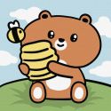 Картина по номерам Ideyka Волшебный медведь KHO6214