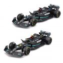 Автомодель Bburago - MERCEDES-AMG F1 W14 E PERFORMANCE (2023) (1:43) 18-38080
