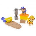 Игровой набор Rubble&Crew две фигурки щенков и кинетический песок SM28503/6066686