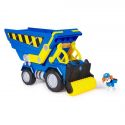 Игровой набор Rubble&Crew Фигурка Уилера и строительный автомобиль-трансформер Делюкс Самосвал SM28507/6070126