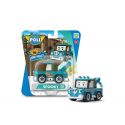 Машинка Robocar Poli металлическая, коллекционная Робокар Спуки Die Cast MRT-0611