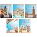 Зошит для записів YES А5, 96 аркушів, клітинка Greatest citYES 767170