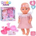 Пупс Limo Toy с аксессуарами в ассортименте YL2420BK-D1-2-DM-UA