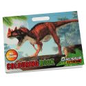 Раскраска Moxy Dinosaur expedition со стикерами 961028