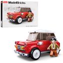 Конструктор SLUBAN Model Bricks машинка, фигурка, 150 деталей M38-B0706B